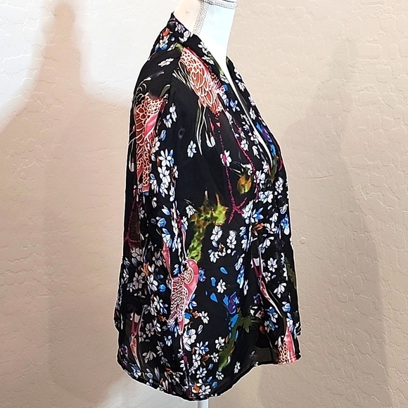 BEAUTIFUL ROOM MATES SHEER COVER UP SZ M - Picture 2 of 8